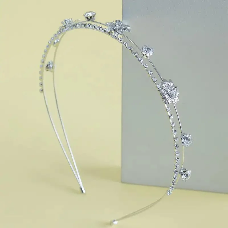 Rhinestone Hairband Crystal Star Diamond Metal Headbands