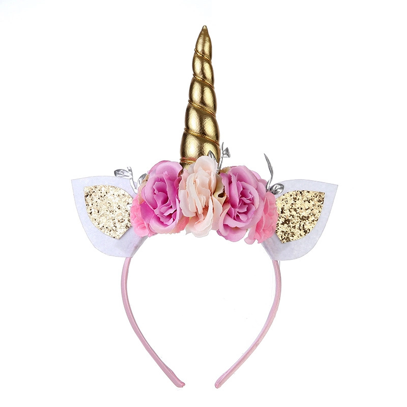 Unicorn Headband Halloween Children Headband Birthday Party Headband