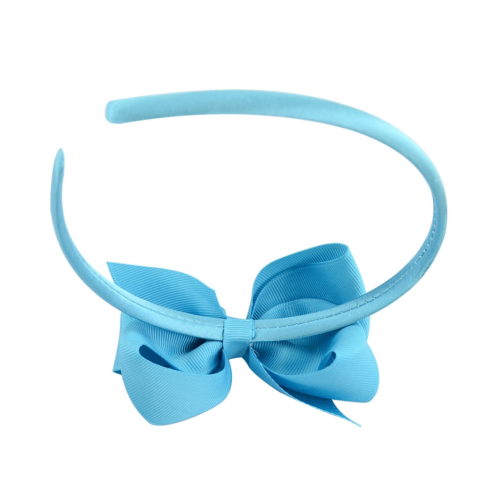 Skylark Wholesale Bow Ribbon Boutique Grosgrain Bow Headband for Children