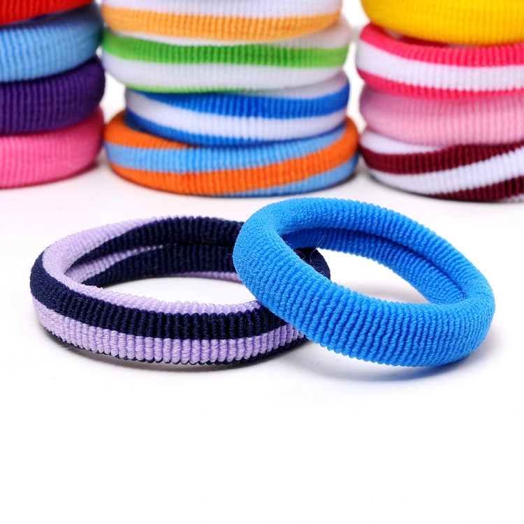 Colorful Fabric Elastic Hair Band Accessory for Girls