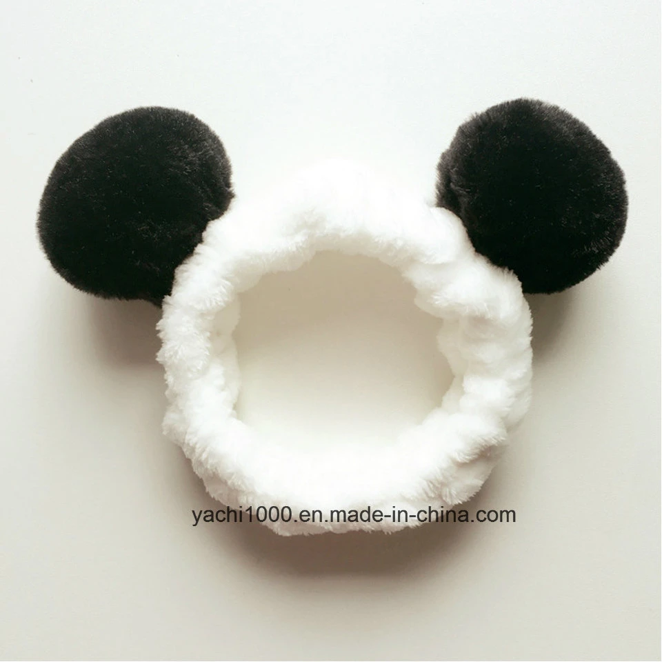 Factory Making Plush Fashionable Headband