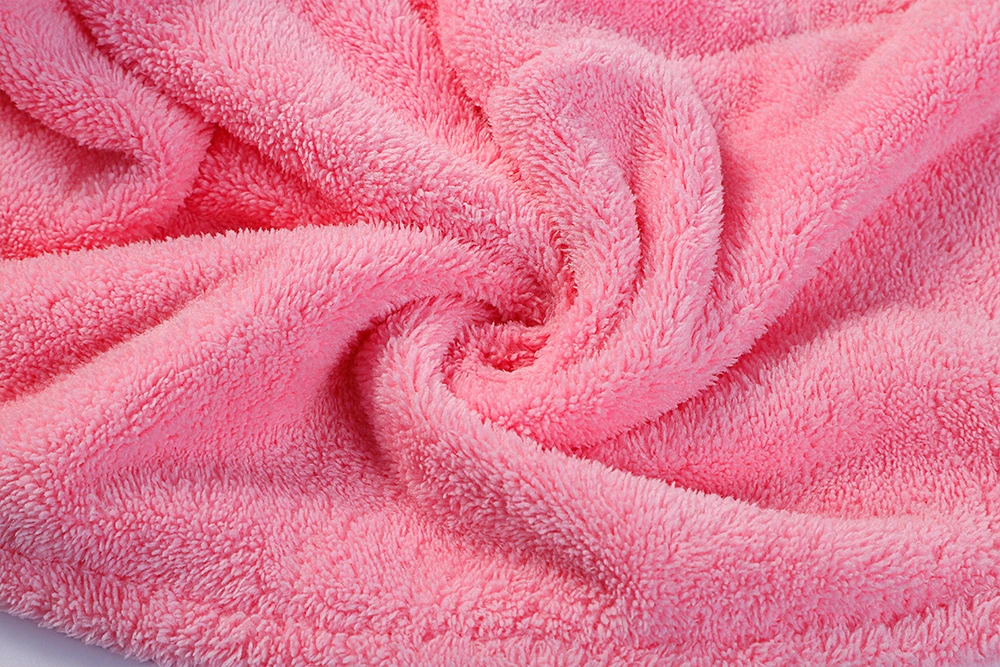 Factory Wholesales Free Sample Customized Quick Drying Super Absorbent Wrapped Microfiber Hair Turban Hair Towel