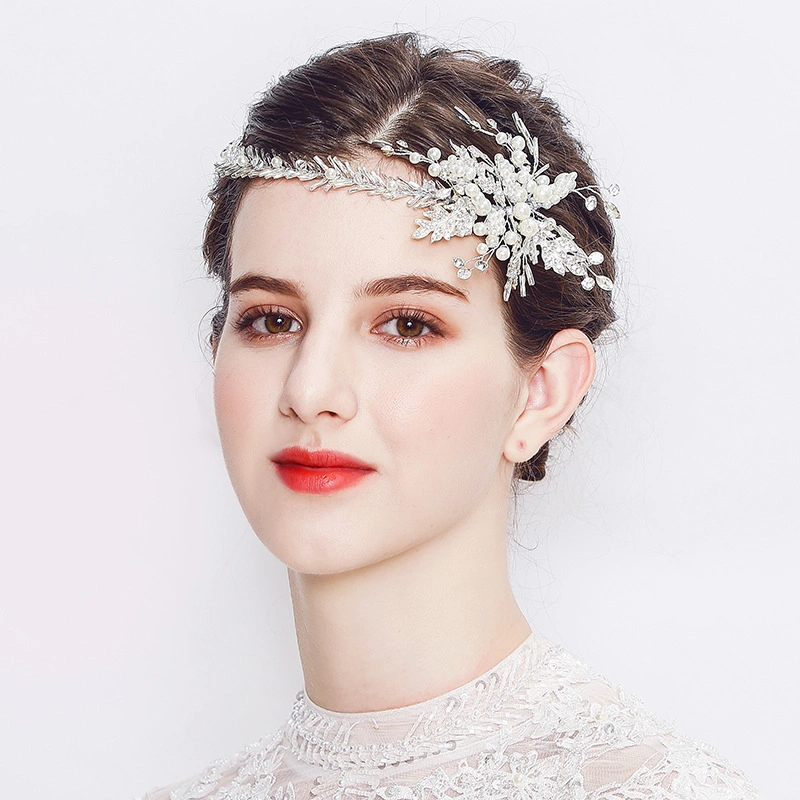 Yp161 Bridal Headwear Wedding Accessory Handmade Pearl Headband