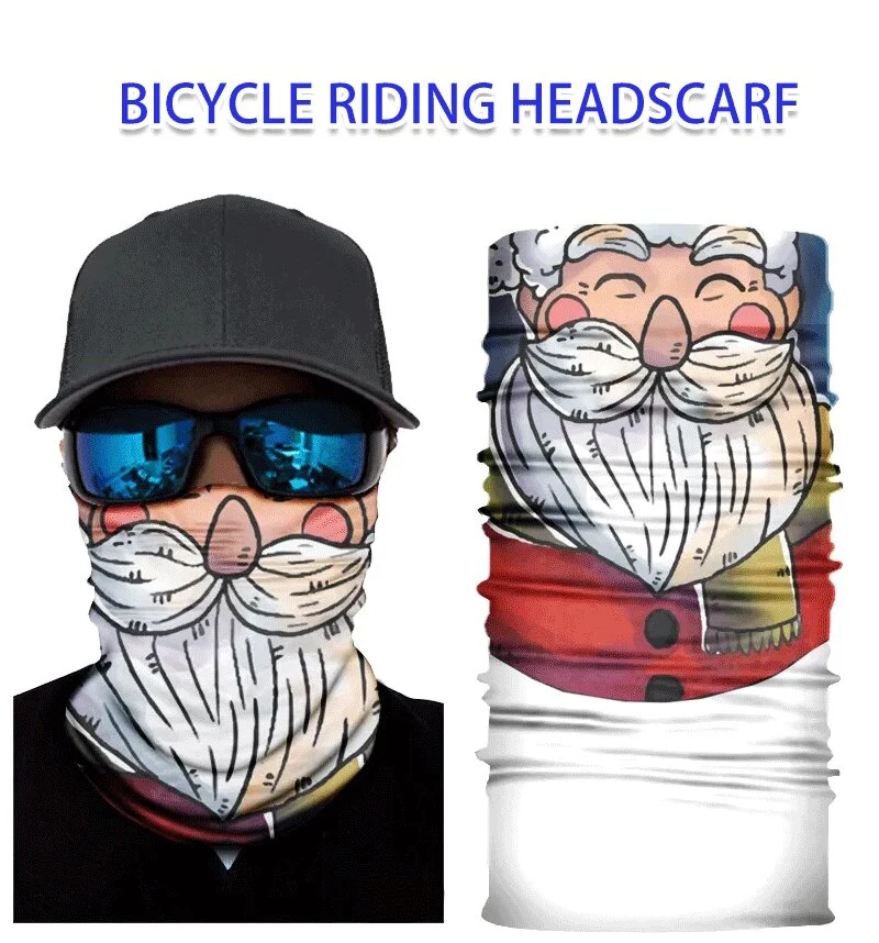 Custom Logo Cycling Mask Windproof Thermal Sports Riding Headscarf