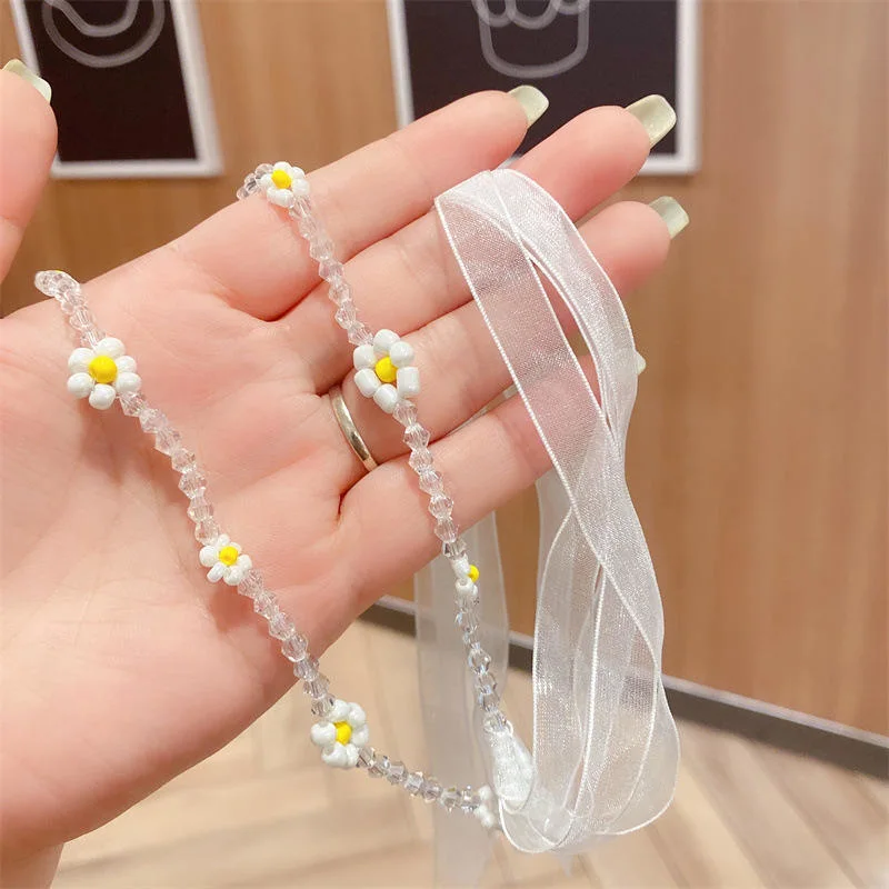 Fashion Pearl Wholesale Cute Kids Hair Bands