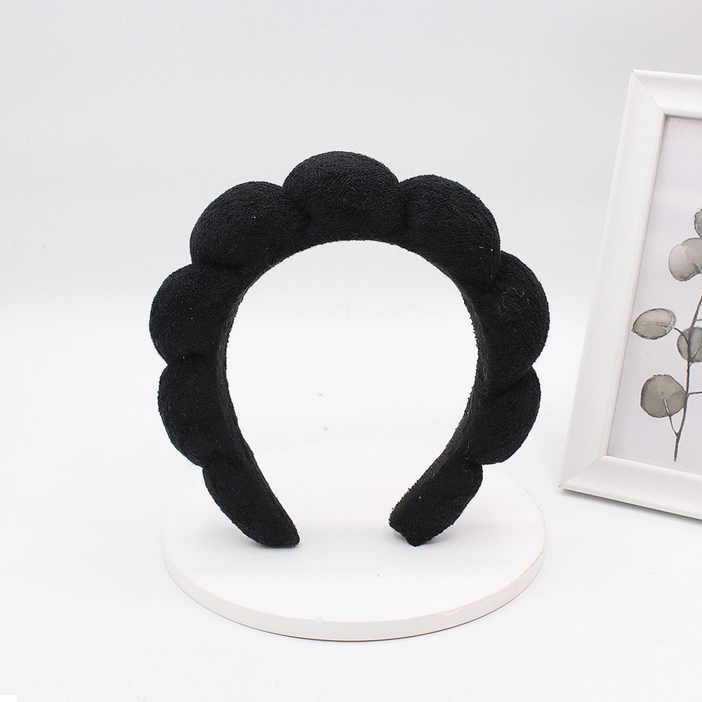 Custom Multi Color Terry Cloth Padded Headband Soft Hair Band