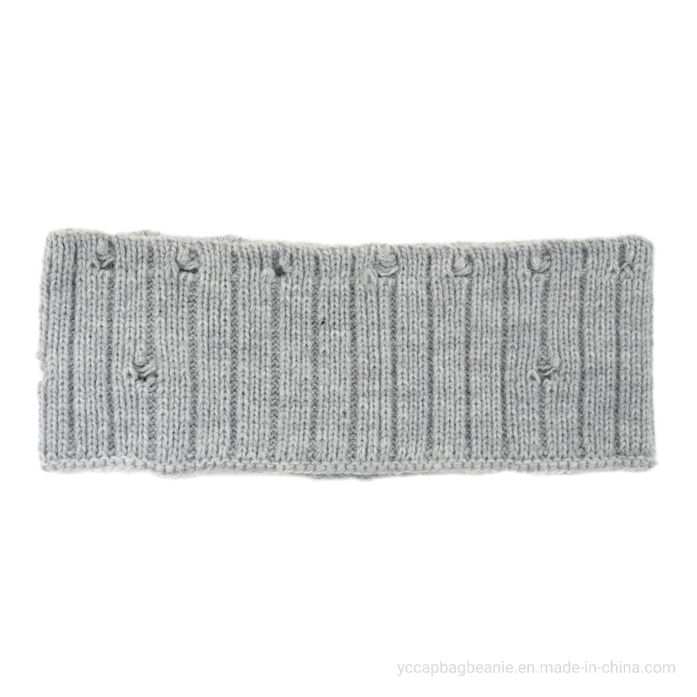 Custom Winter Sport Acrylic Knit Yoga Headband