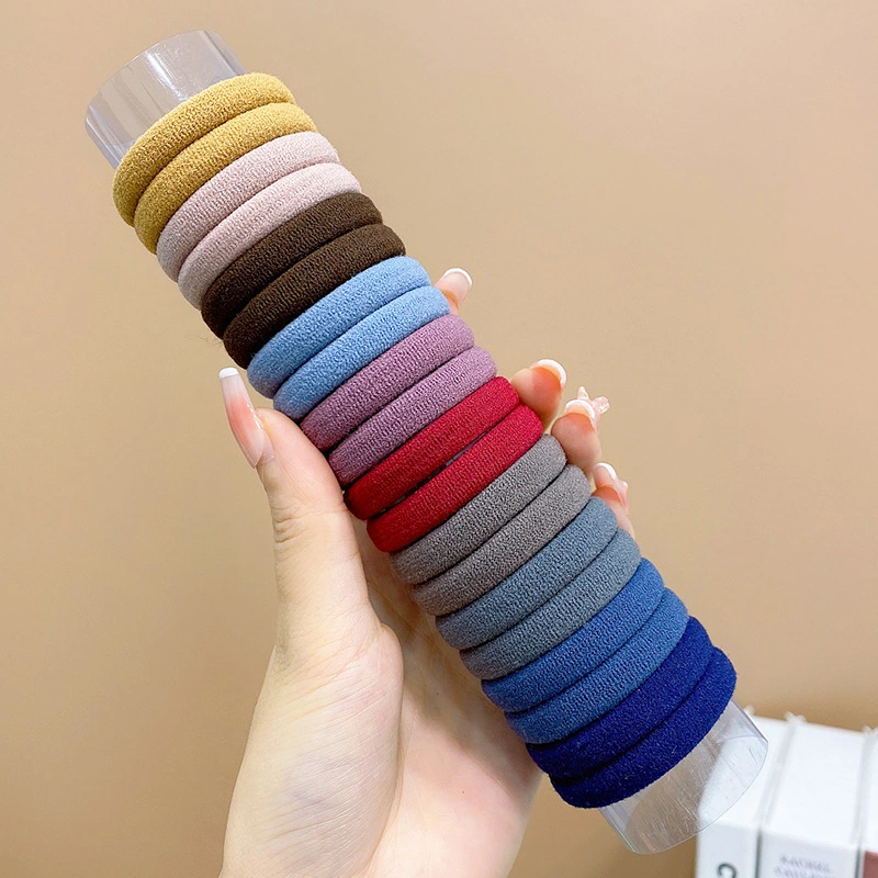 Fashion Rainbow Elastic Nylon Seamless Hair Bands