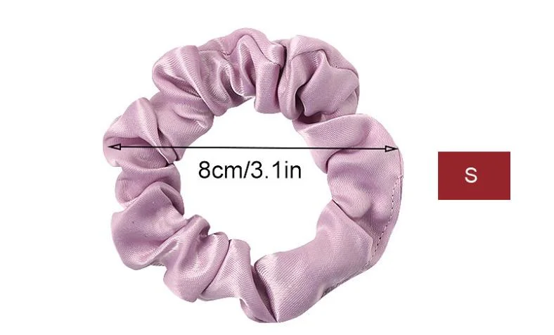 Custom Extra Large Silk Satin Scrunchies -Hair Band