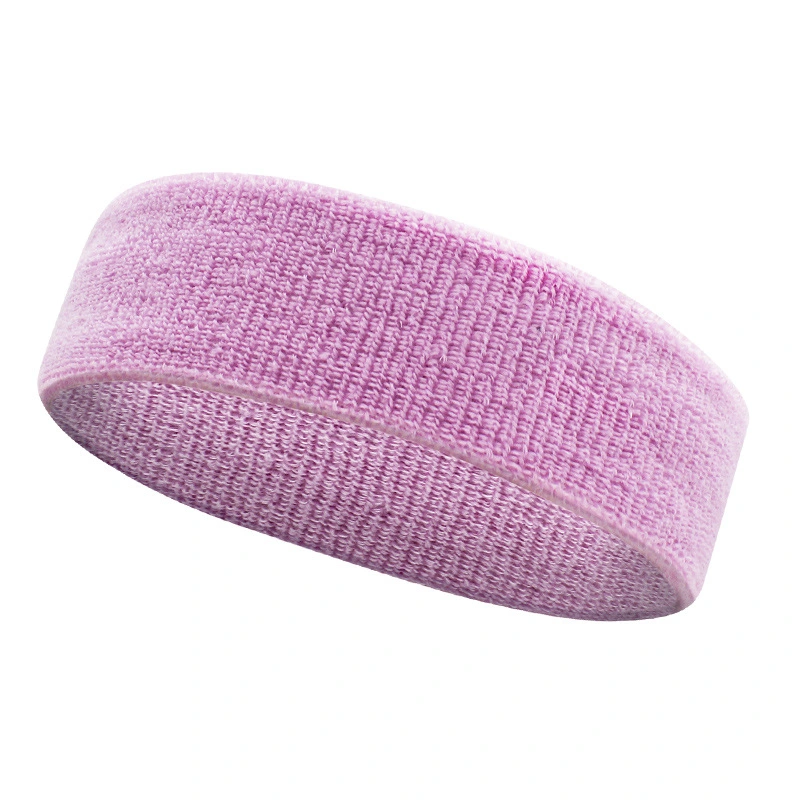 New Customize Logo Multiclor Soft Cotton Headband