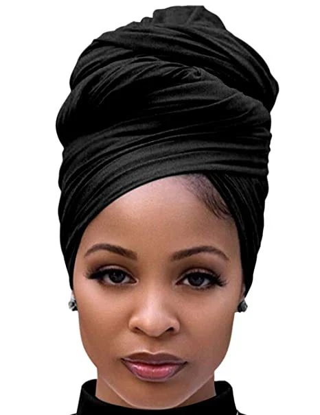 Multifunctional Variable Hat African Windproof Headband Scarf Cape Headscarf