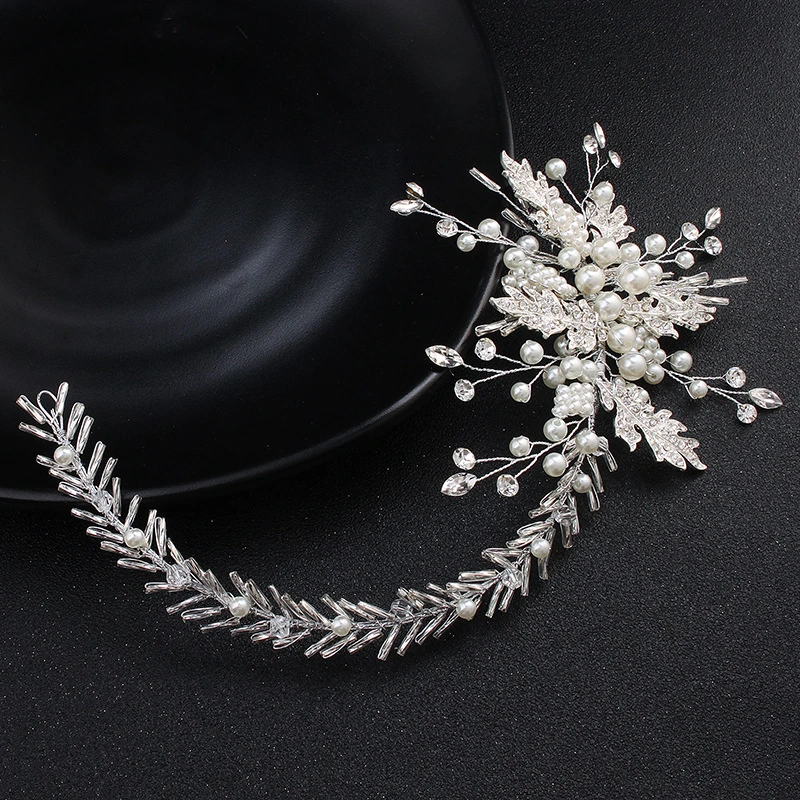 Yp161 Bridal Headwear Wedding Accessory Handmade Pearl Headband