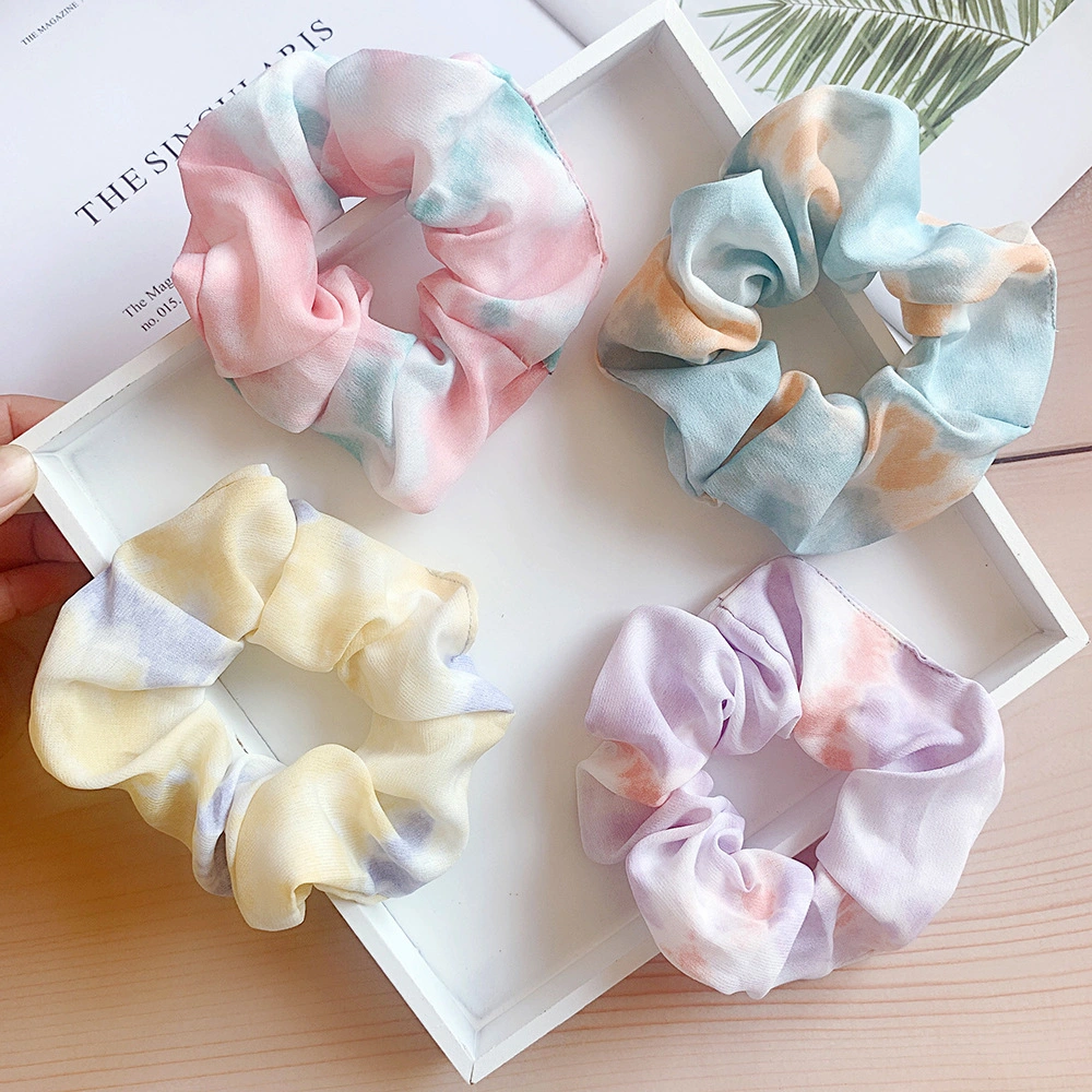 High Quality Fashion Soft Fabric Hair Ties Elastic Hair Bands