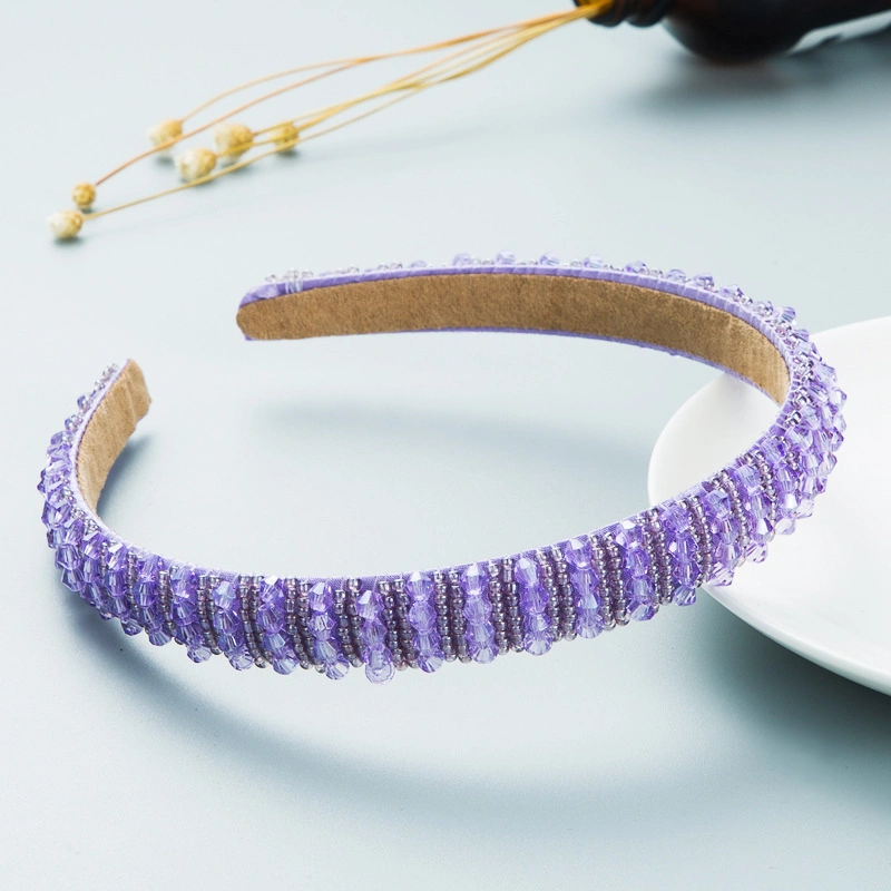 Hand-Woven Beaded Headband Balok Beaded Headband