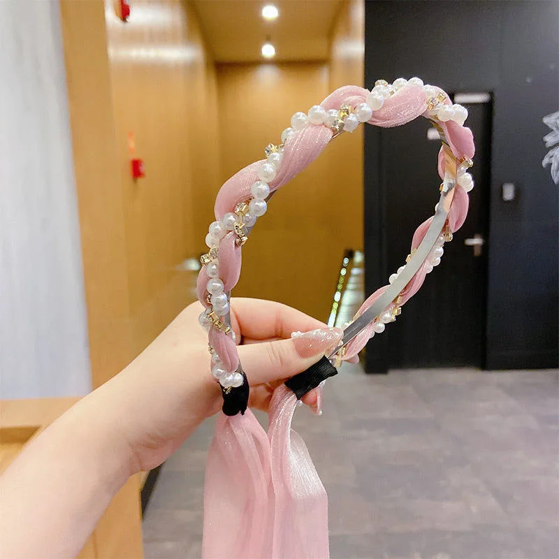 Floating Ribbon Hair Band Fairy Hairbands Women Tie Hair Headband