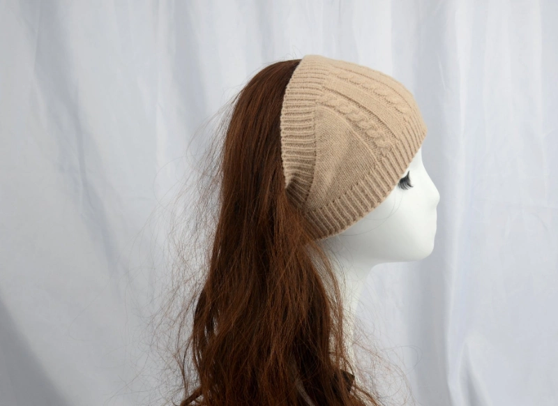 Solid Knit Hair Band Headband