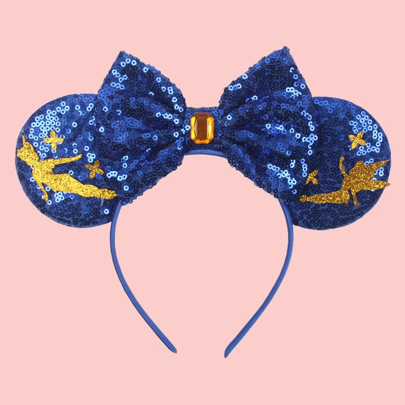 Mickey Tiara Sequin Bow Party Amazon Holiday Headband