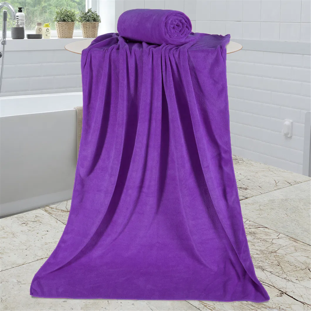 Body Wrap Wholesale Microfiber Soft Beauty Sexy Women Dress Bath Towel with Adjustable Touch Fastener Factory