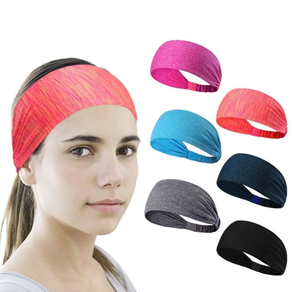 Yoga Accessories Sweatband Fitness Cycling Sports Thick Headband Running Bl20341