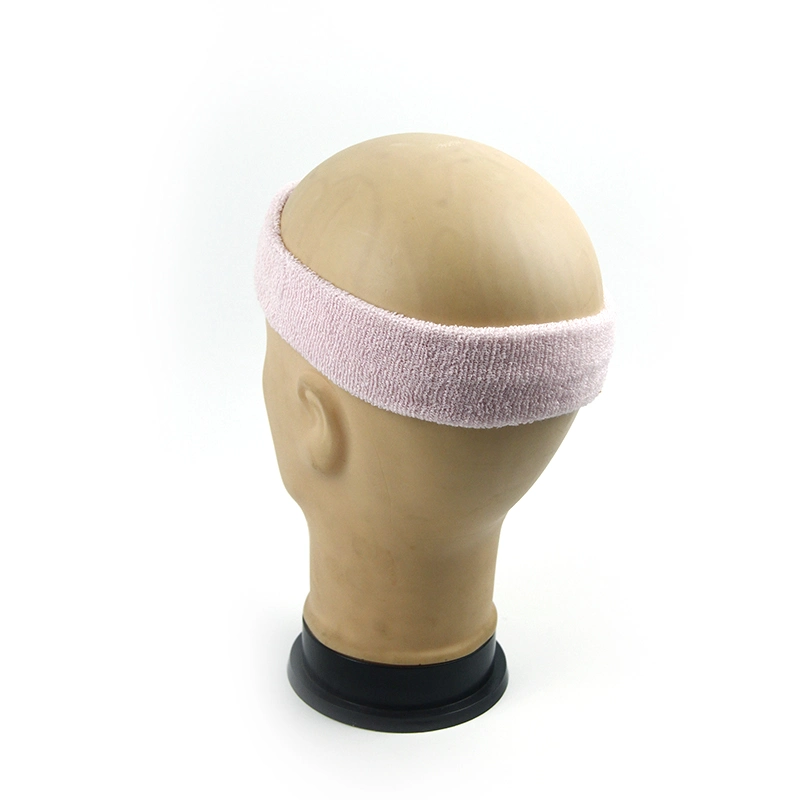 Unisex Mens Custom Knitted Sports Headband Sweatband Mens Headband