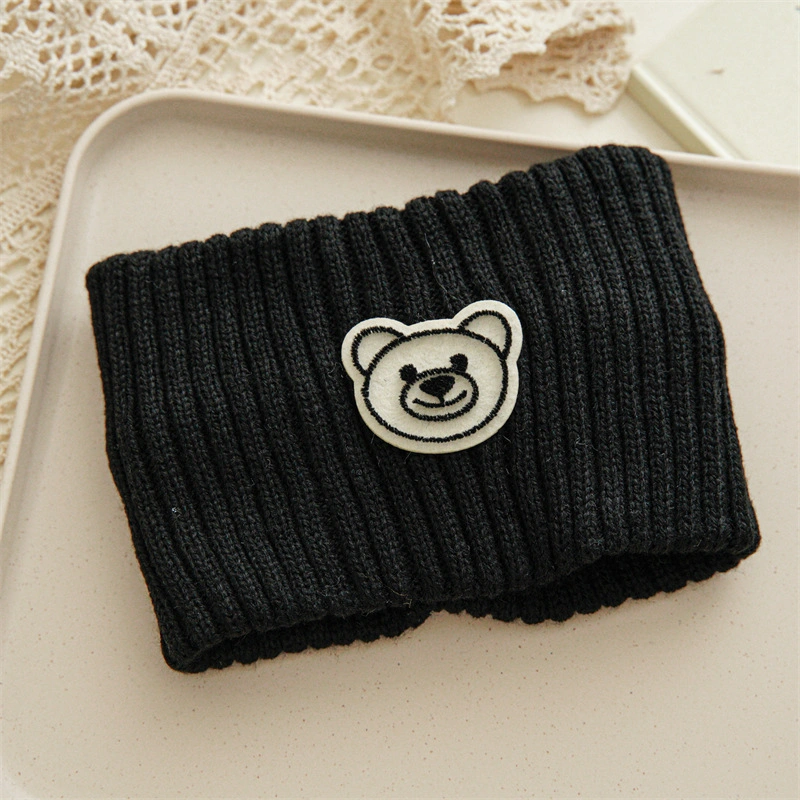 Sports Knitting Headband Wool Headband Wide-Brimmed Hairband