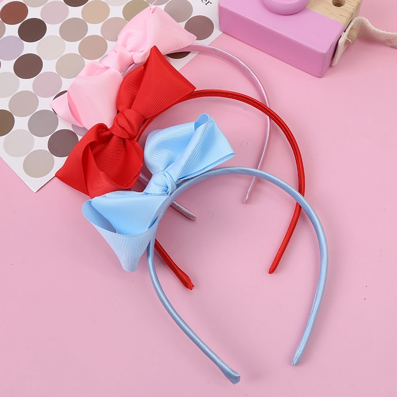 Wholesale Girl Gifts Factory Supply Girls Head-Band Bow Hair Bands