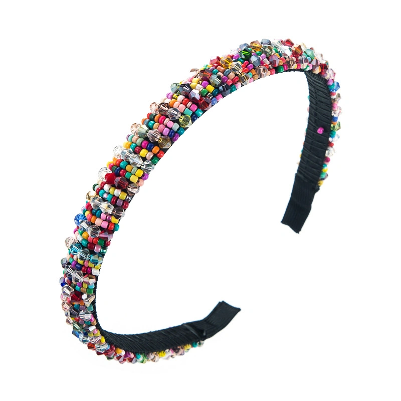 Hand-Woven Beaded Headband Balok Beaded Headband