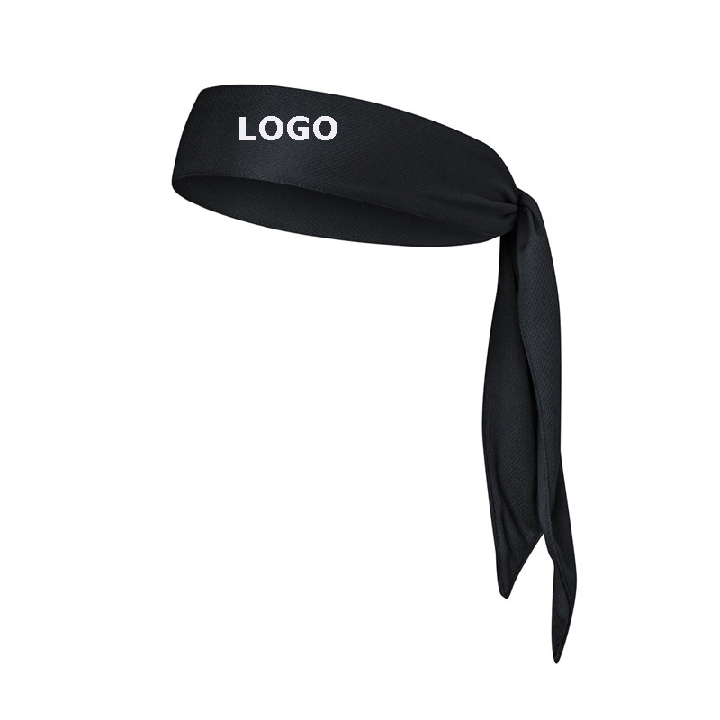 Custom Logo Outdoor Headtie Sports Running Basketball Headbands for Man