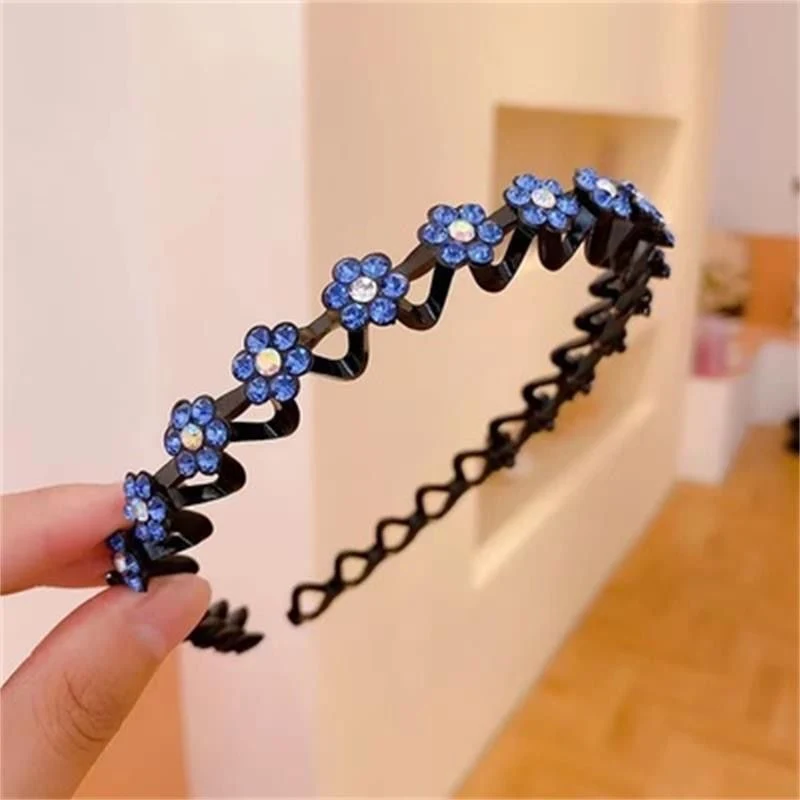 Headband Female Broken Hair Artifact Combed Bangs Anti-Slip New 100 Tie-in Headband