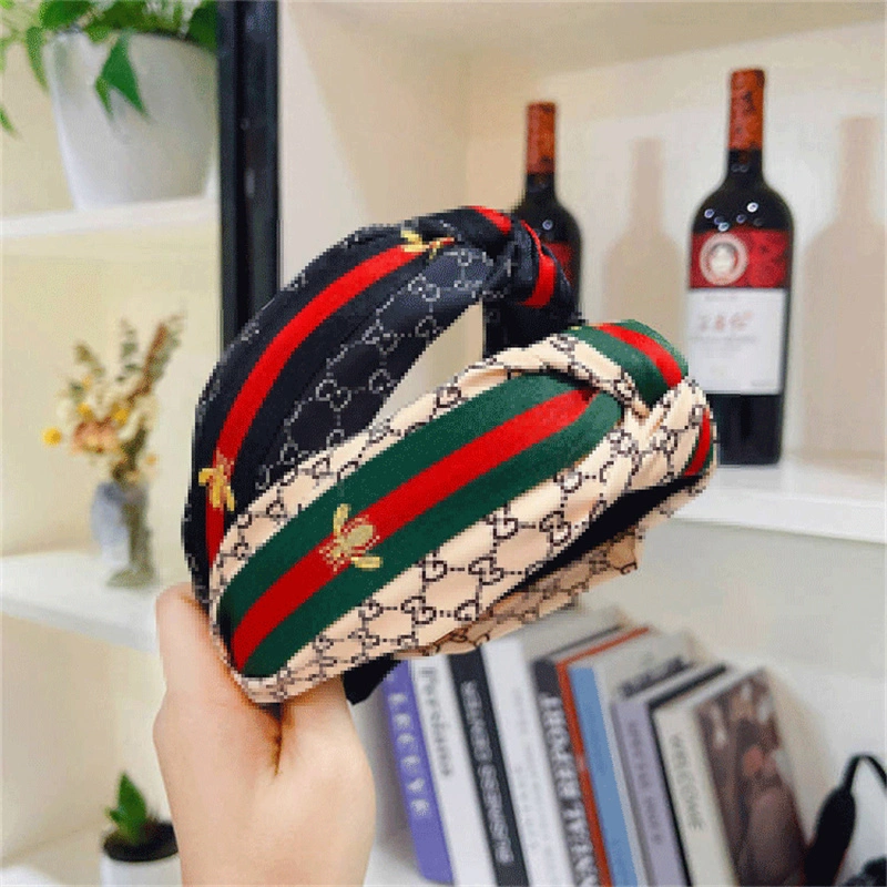 Hair Bands for Women Retro Satin Hair Accessories Women Mickey Designer Headbands