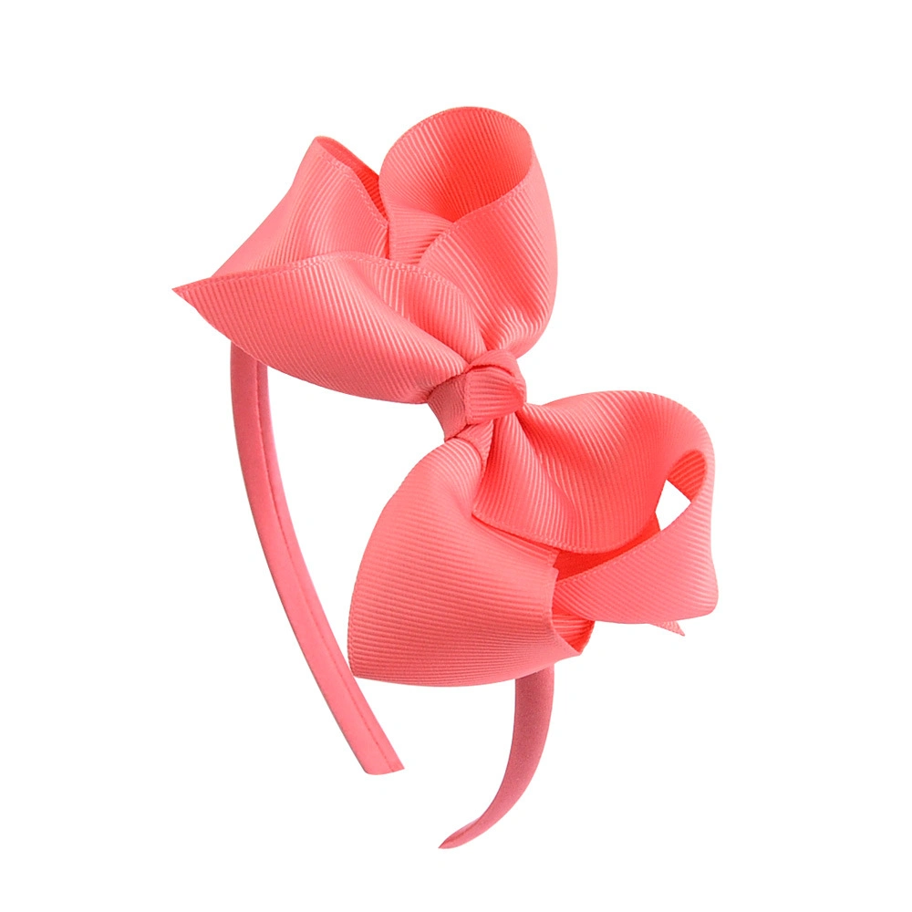 Skylark Wholesale Bow Ribbon Boutique Grosgrain Bow Headband for Children