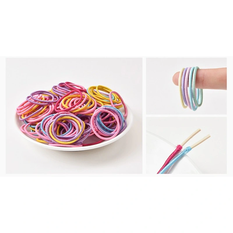 Nylon Elastic Hair Bands Children Rubber Band Headband