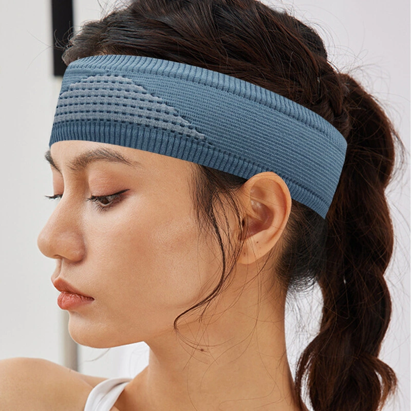 Sports Headband Non-Slip Workout Headbands Elastic Hair Bands Wyz21680