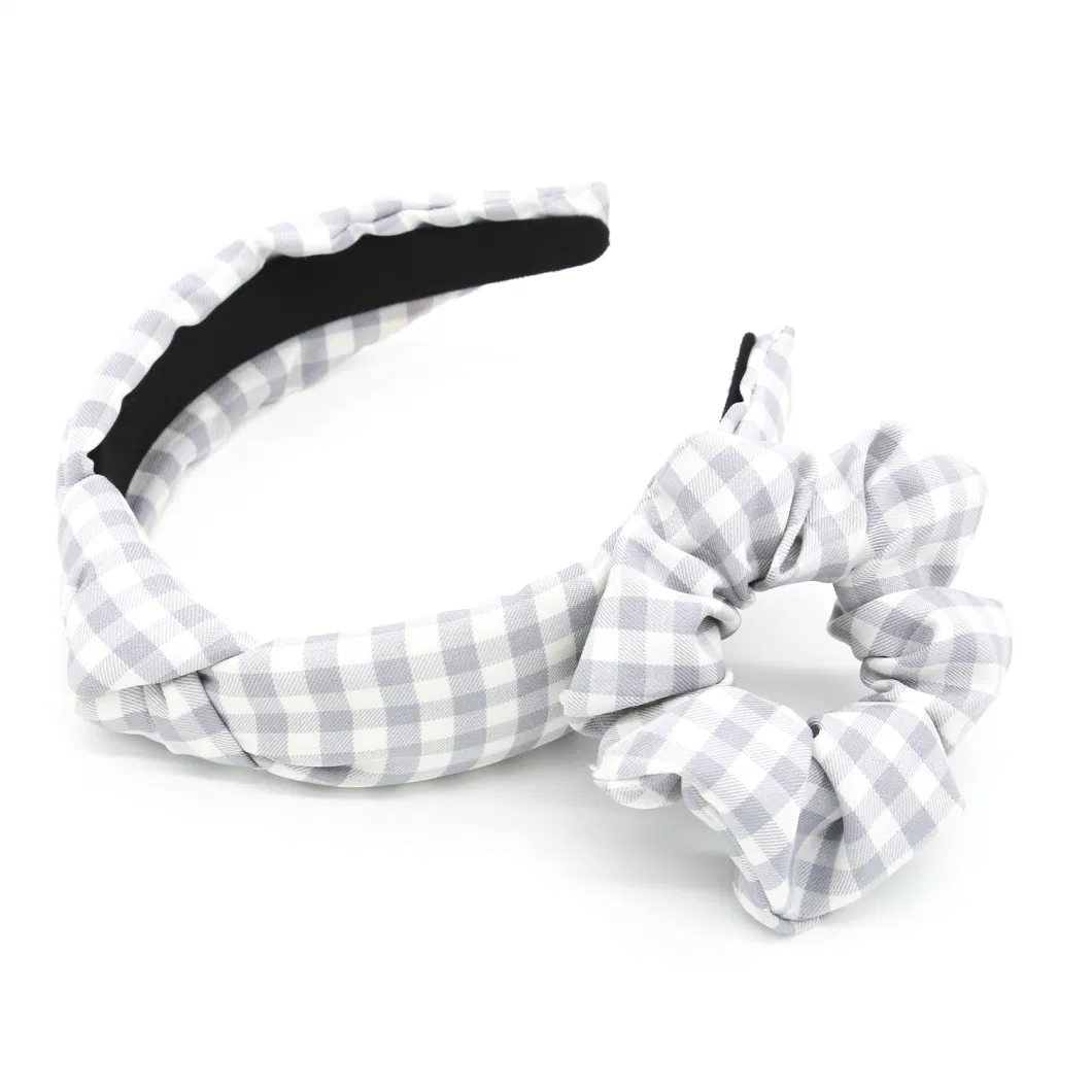 Sweat Head Band Bows Birthday Wire Hairband Cute Satin DOT Headband for Girls