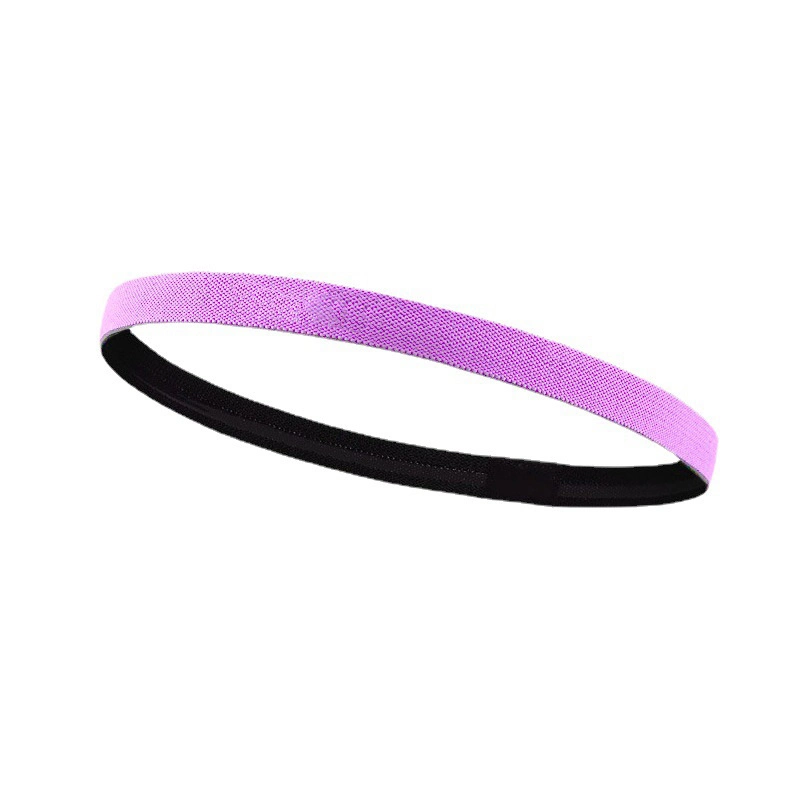 Exercise Hair Thick Non-Slip Elastic Sport Headbands Sweatbands for Yoga Elastic Silicone Grip Bl19017