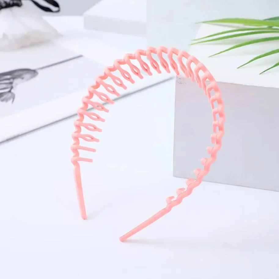 Popular Cheap Eco-Friendly Plastic Hair Band