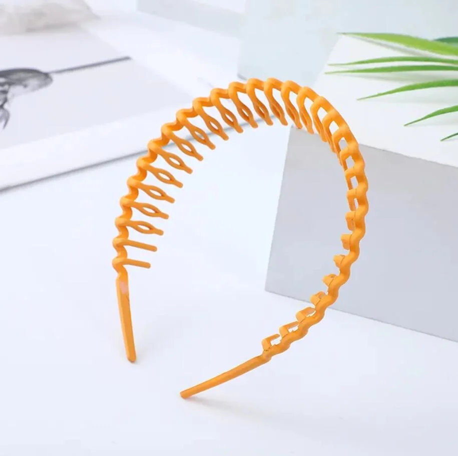 Popular Cheap Eco-Friendly Plastic Hair Band