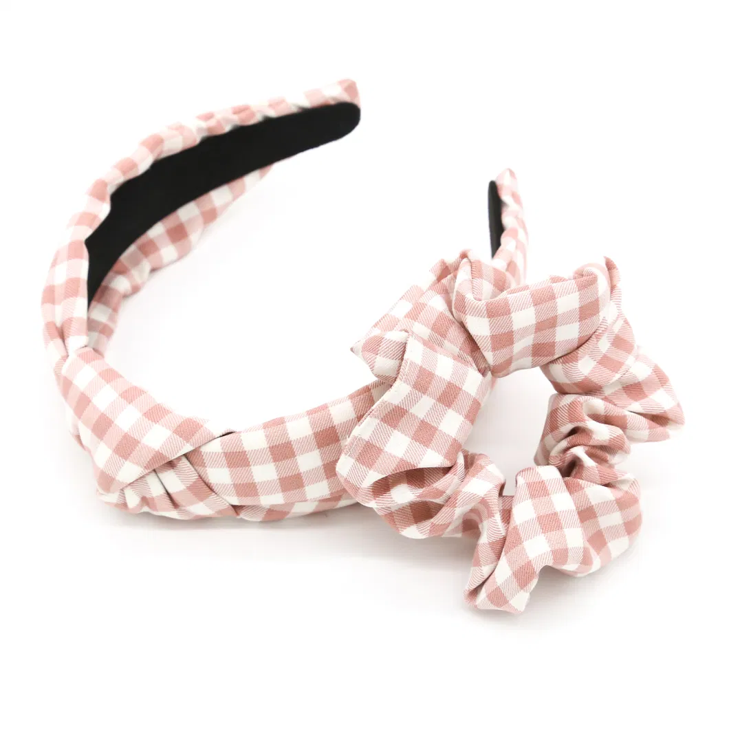 Sweat Head Band Bows Birthday Wire Hairband Cute Satin DOT Headband for Girls