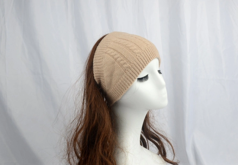 Solid Knit Hair Band Headband