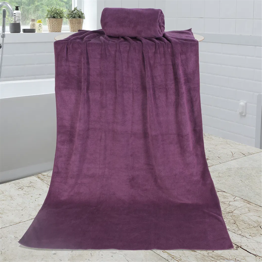 Body Wrap Wholesale Microfiber Soft Beauty Sexy Women Dress Bath Towel with Adjustable Touch Fastener Factory