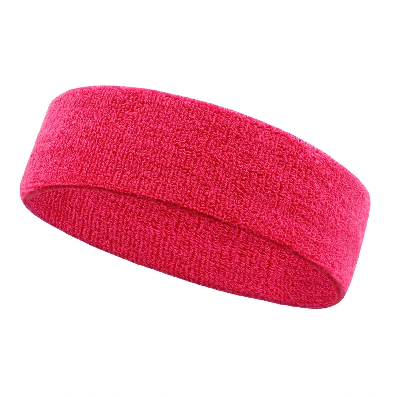 New Customize Logo Multiclor Soft Cotton Headband