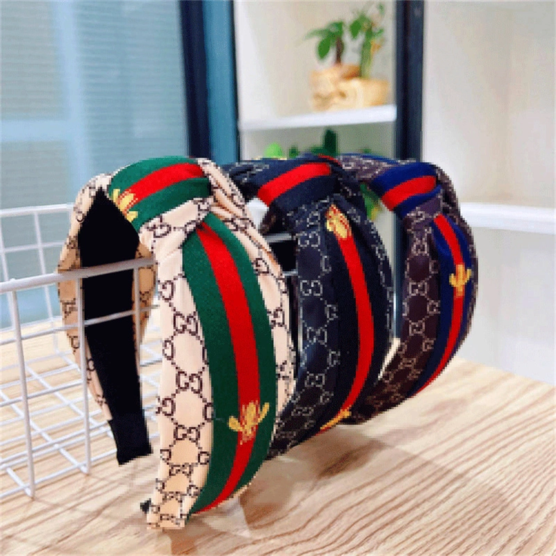 Hair Bands for Women Retro Satin Hair Accessories Women Mickey Designer Headbands