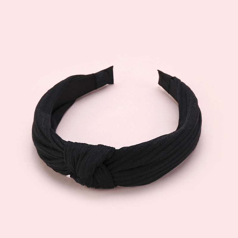 Wholesale Christmas New Trend Face Knit Headband Vintage Headband