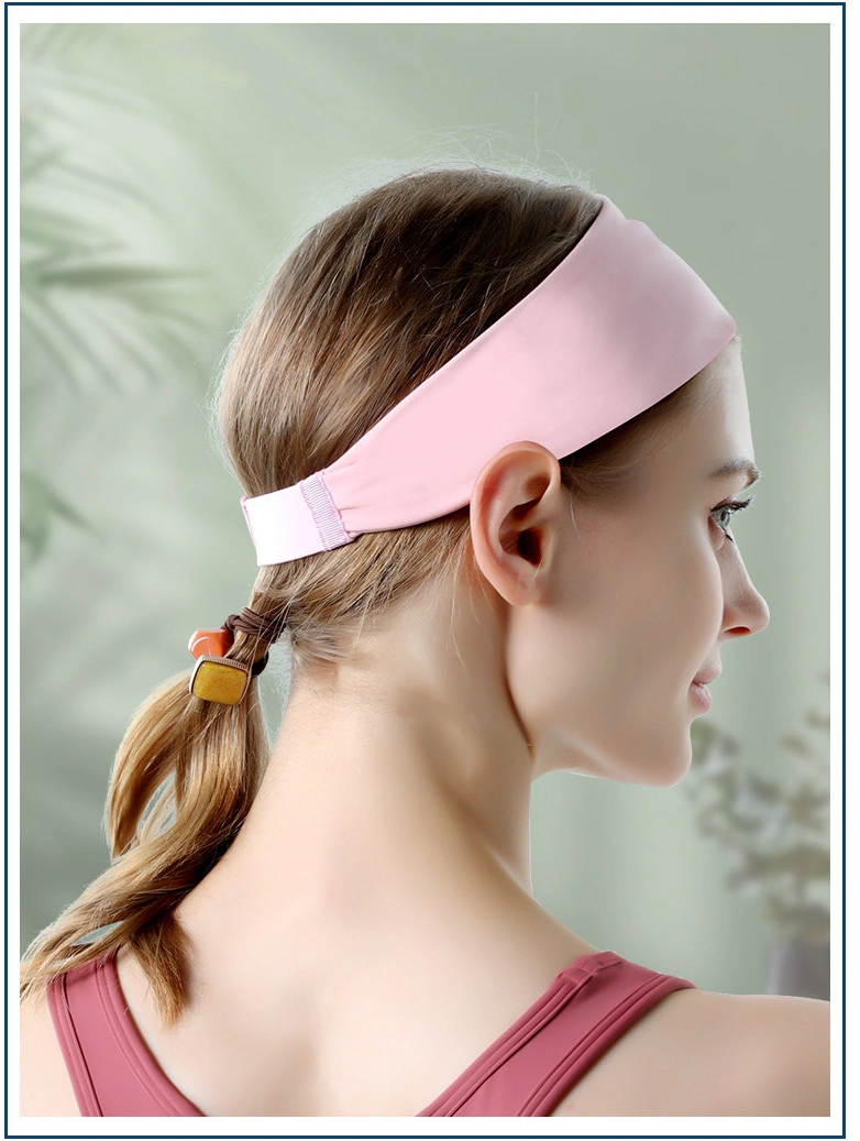 Outdoor Sports Sweatband Yoga Accessories Women&prime;s Headbands Yoga Hair Bands