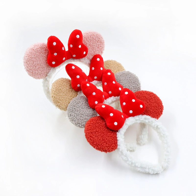 Ins Handmade Crystal Padded Knot Headbands Women Heart Shaped Shell Designer Headband for Women