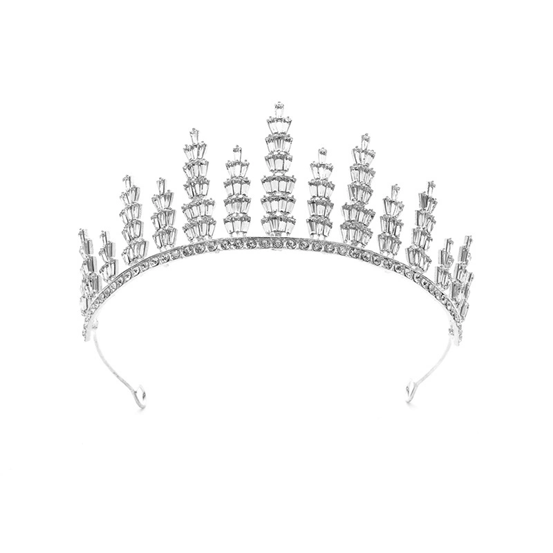 Yp212 Bridal Wedding Crown Wedding Accessory Crystal Headband