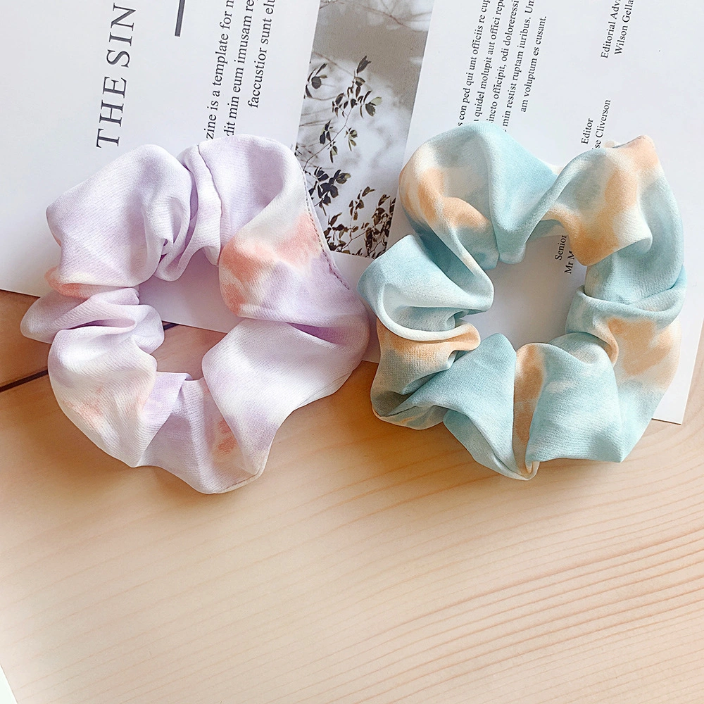 High Quality Fashion Soft Fabric Hair Ties Elastic Hair Bands