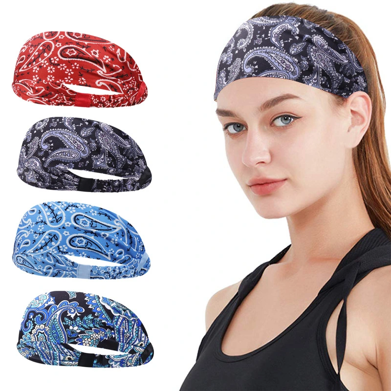 Sport Sweat Headband Yoga Hair Bands Fashion Sweat Bands