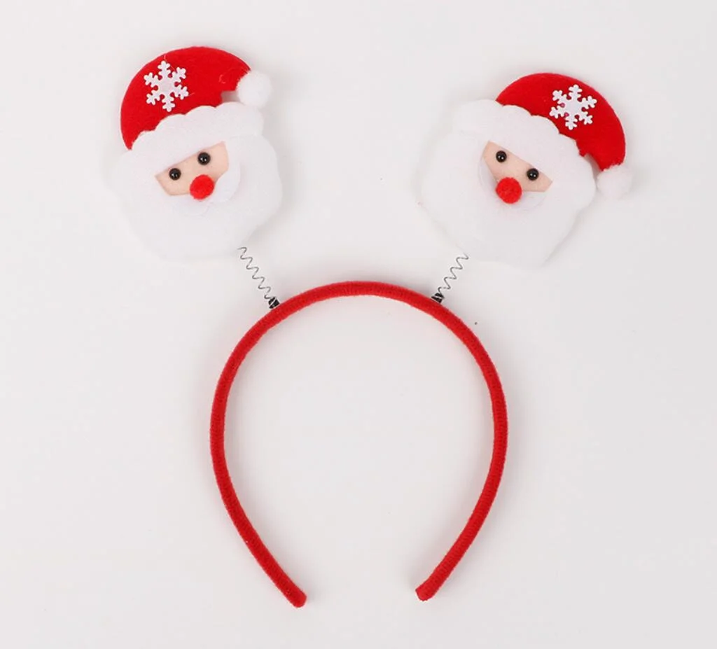 OEM Colorful Design Christmas Headband