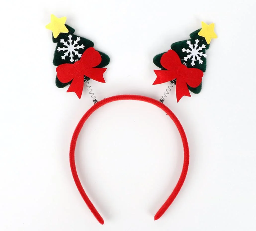 OEM Colorful Design Christmas Headband